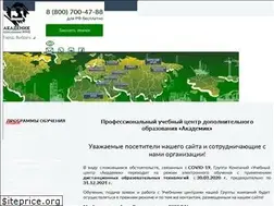 Sites similar to akademik-pro.ru