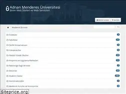 Sites similar to akademik.adu.edu.tr