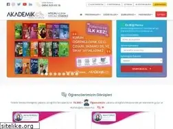 Sites similar to akademik.com.tr