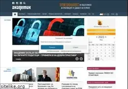 Sites similar to akademik.mk