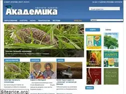 Sites similar to akademika.bg