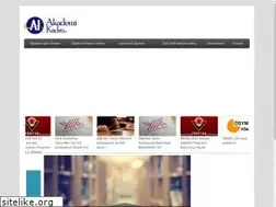 Sites similar to akademikadro.net