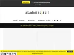 Sites similar to akademikakil.com