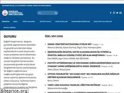 Sites similar to akademikbakis.org