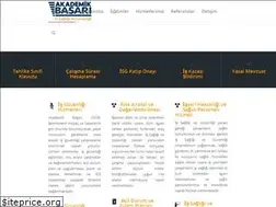 Sites similar to akademikbasari.com.tr