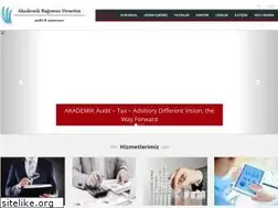 Sites similar to akademikdenetim.com.tr