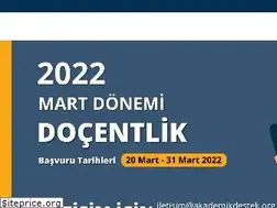 Sites similar to akademikdestek.org