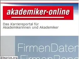 Sites similar to akademiker-online.de