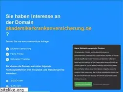 Sites similar to akademikerkrankenversicherung.de