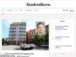 Sites similar to akademikern.se