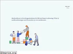 Sites similar to akademikerne.com