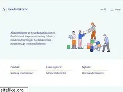 Sites similar to akademikerne.no