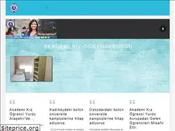 Sites similar to akademikizogrenciyurtlari.com