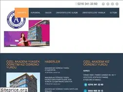 Sites similar to akademikizyurdu.net