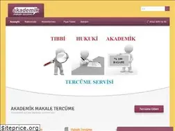 Sites similar to akademikmakale.net
