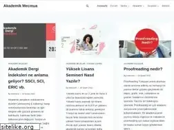 Sites similar to akademikmecmua.com