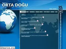 Sites similar to akademikortadogu.com