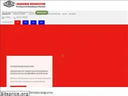 Sites similar to akademikredaksiyon.com