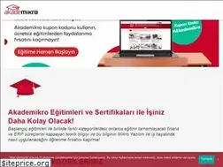 Sites similar to akademikro.com.tr