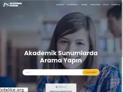 Sites similar to akademiksunum.com