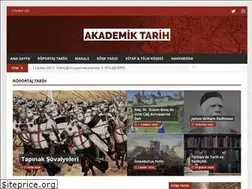 Sites similar to akademiktarihtr.com