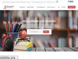 Sites similar to akademiktezmerkezi.com