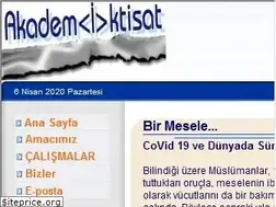 Sites similar to akademiktisat.net