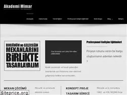 Sites similar to akademimimar.com