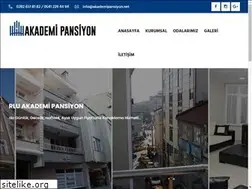 Sites similar to akademipansiyon.net