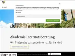 Sites similar to akademis-internatsberatung.de