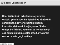 Sites similar to akademisakaryaspor.com