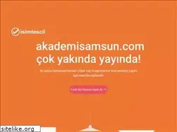 Sites similar to akademisamsun.com