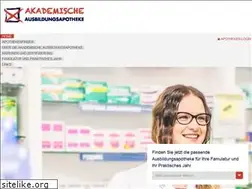 Sites similar to akademische-ausbildungsapotheke.de
