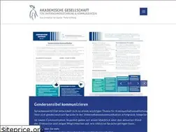 Sites similar to akademische-gesellschaft.com