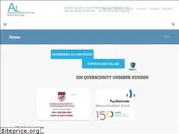Sites similar to akademischeslektorat.com