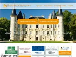 Sites similar to akademischestellen.com