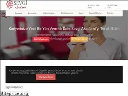Sites similar to akademisevgi.com