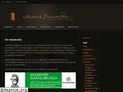Sites similar to akademisk.org
