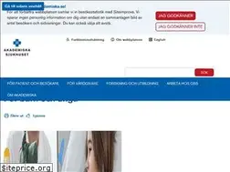 Sites similar to akademiskabarnsjukhuset.se