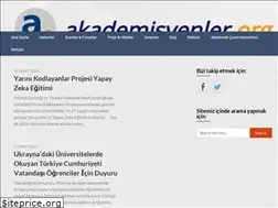 Sites similar to akademisyenler.org