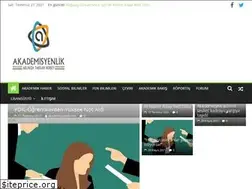 Sites similar to akademisyenlik.com