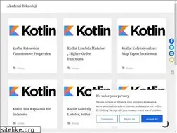 Sites similar to akademiteknoloji.com