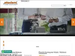 Sites similar to akademitibbialetler.com