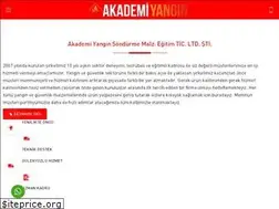 Sites similar to akademiyangin.com.tr