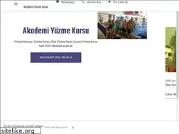 Sites similar to akademiyuzmekursu.com