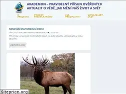 Sites similar to akademon.cz