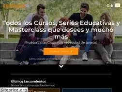 Sites similar to akademus.es