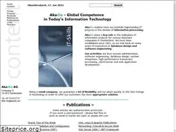 Sites similar to akadia.com