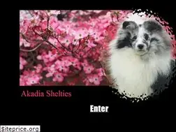 Sites similar to akadiashelties.com