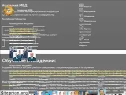 Sites similar to akadmvd.uz